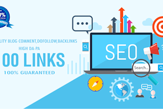 create  blog comment backlinks with white hat SEO strategy