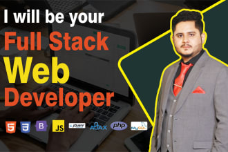 build your website in PHP codeigniter HTML CSS bootstrap