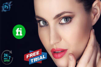 retouch and clean up  images or products