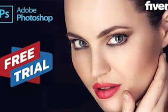 retouch and clean up  images or products