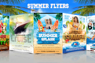 design cruise flyer, any summer flyer in 12 hours