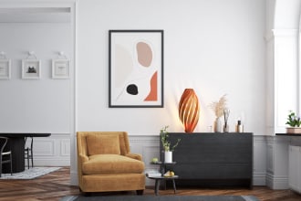 do 3d modeling and realistic rendering of furniture, product