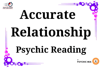 deliver a reliable love relationship psychic reading