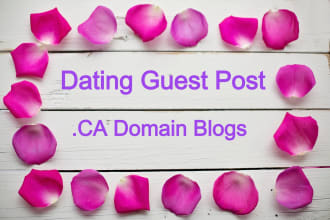 do relationship and dating guest post on canadian blogs