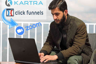 consult you on clickfunnels and kartra through zoom meeting