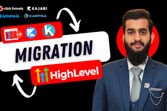 migrate your CRM, funnels, and automations to gohighlevel from any platform