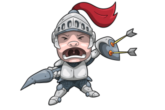 draw a fantasy cartoon character
