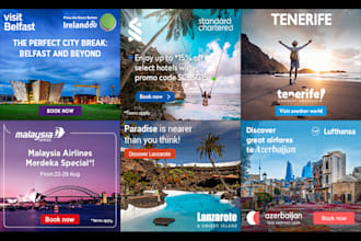 design professional photoshop banner