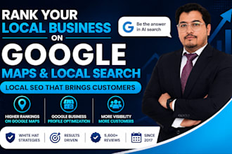 rank your local business higher on google with local SEO