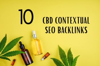 create contextual cbd blog backlinks for SEO