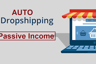 build you automated dropshipping website 9000 products