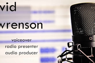 record a voiceover for a video
