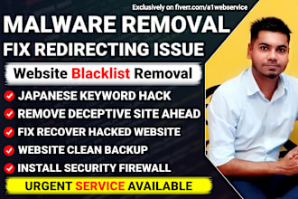 remove malware,fix redirecting issue and blacklist removal