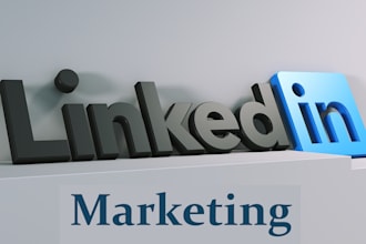 provide natural linkedin marketing services