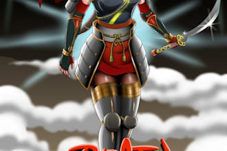 Best Deals!  make best action comic from your ideas or story