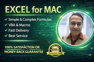 do excel for mac vba, macros and formulas fast