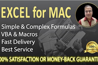 do excel for mac, vba, macros, formulas fast