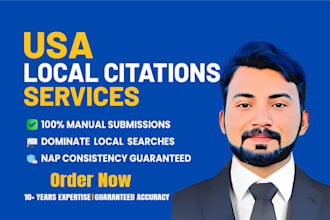 do manually local citations and directory submission