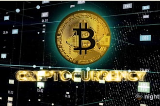 write cryptocurrency blockchain and tech related article