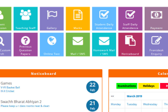 create school management system for you