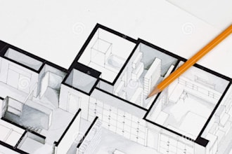 do your floor plans with auto cad