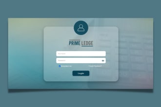 create responsive HTML form, web form