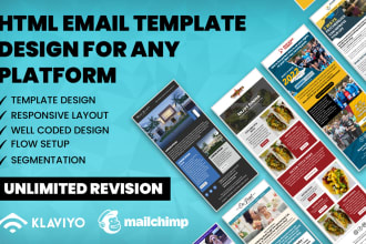 design responsive email design with HTML