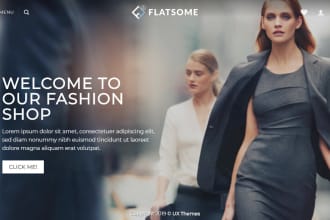 be your flatsome theme woocommerce website developer