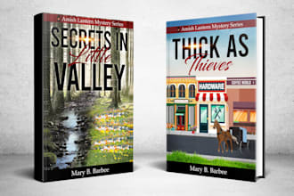 design a professional book cover for you in just 4 hours