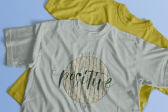 do awesome tshirt designs of your choice
