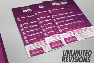 design a professional business flyer