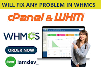 do any type of task in whmcs and setup for you