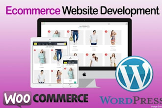 create responsive ecommerce website with in 24 hours