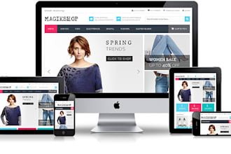 create a stunning responsive website fast and affordable