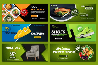 create a facebook cover photo banner design