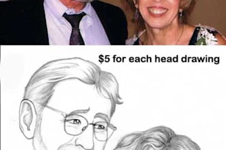 draw a caricature of you