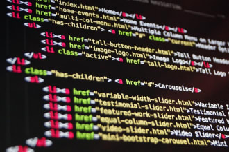 do wordpress and laravel website development