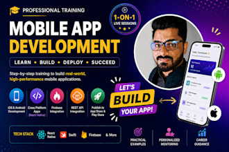 teach mobile application development