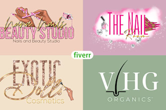 design and redesign skin care, cosmetics logo