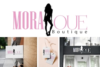 do urban streetwear fashion brand logo design