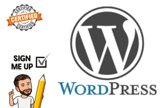 provide monthly wordpress support