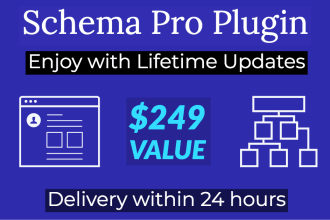 install schema pro plugin with lifetime updates