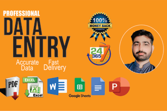 do quick excel data entry copy paste and fast typing for you