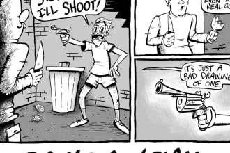create a custom comic or cartoon