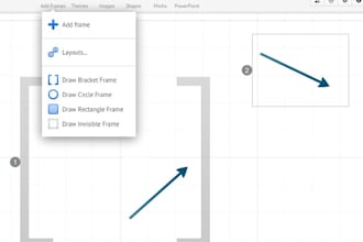 help you with a presentation, prezi, powerpoint, or any graphic design needs