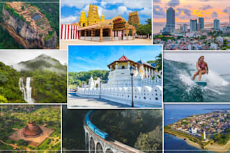create photo collage for birthday christmas and wedding gift