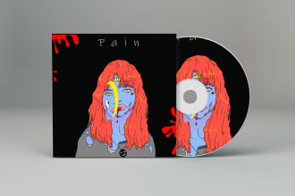 design single cover art for you in 24 hrs
