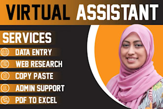 do data entry, data scraping, email leads, copy paste, pdf to excel data entry