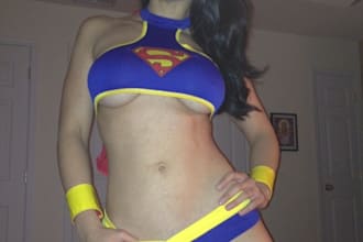 perform a exotic dance, wearing any sexy outfit
