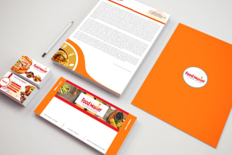 design an amazing business card, letterhead and stationery items